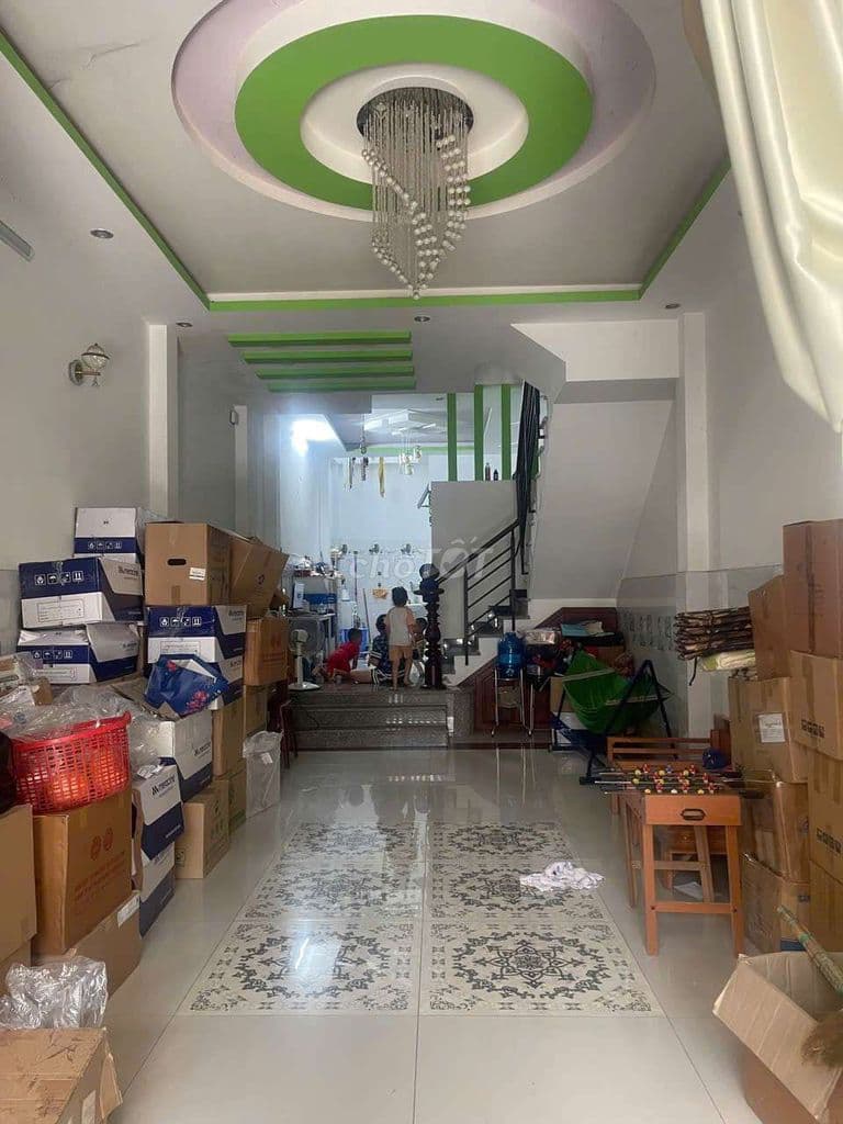 Nhà Phố 4m x 20m. xây 3 Tầng Huỳnh Thit Hai. gần Chợ Hạt Điều - Ảnh 2