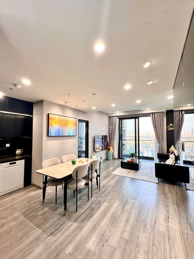 Chính chủ bán căn 3PN - 80m2 cc Masteri, view hồ, Vinhomes Smart City.