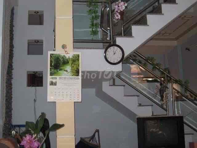 Phạm Văn Chiêu, hẻm ôtô 8m, 3 tầng BTCT, 5m x 12m vuông vức, 6.99 tỷ - Ảnh 3