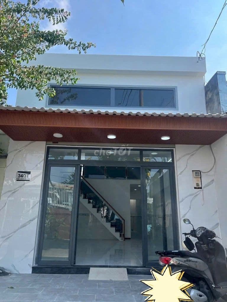 BÁN NHÀ MỚI KENG MẶT TIỀN TÂN XUÂN, HÓC MÔN ,SỔ HỒNG RIÊNG GIÁ 5,35 TỶ