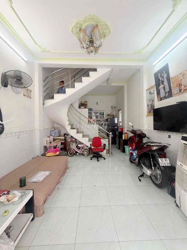 Nhà bán ngay chợ hiệp thành 4-8m 1 lầu số nhà quận riêng, kê khai rien - Ảnh 3