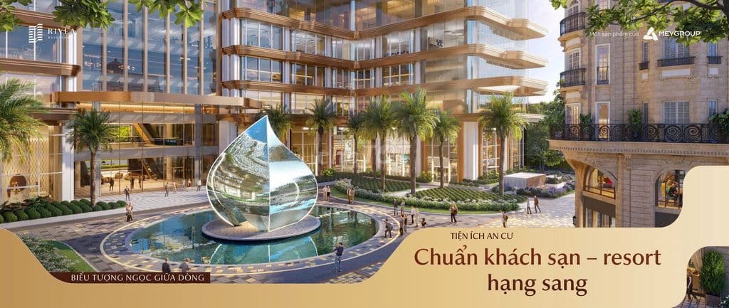 Căn 1PN+ 43m Rivea Vĩnh Hưng Hoàng Mai view sông Hồng 5,24 tỷ vốn 2 tỷ