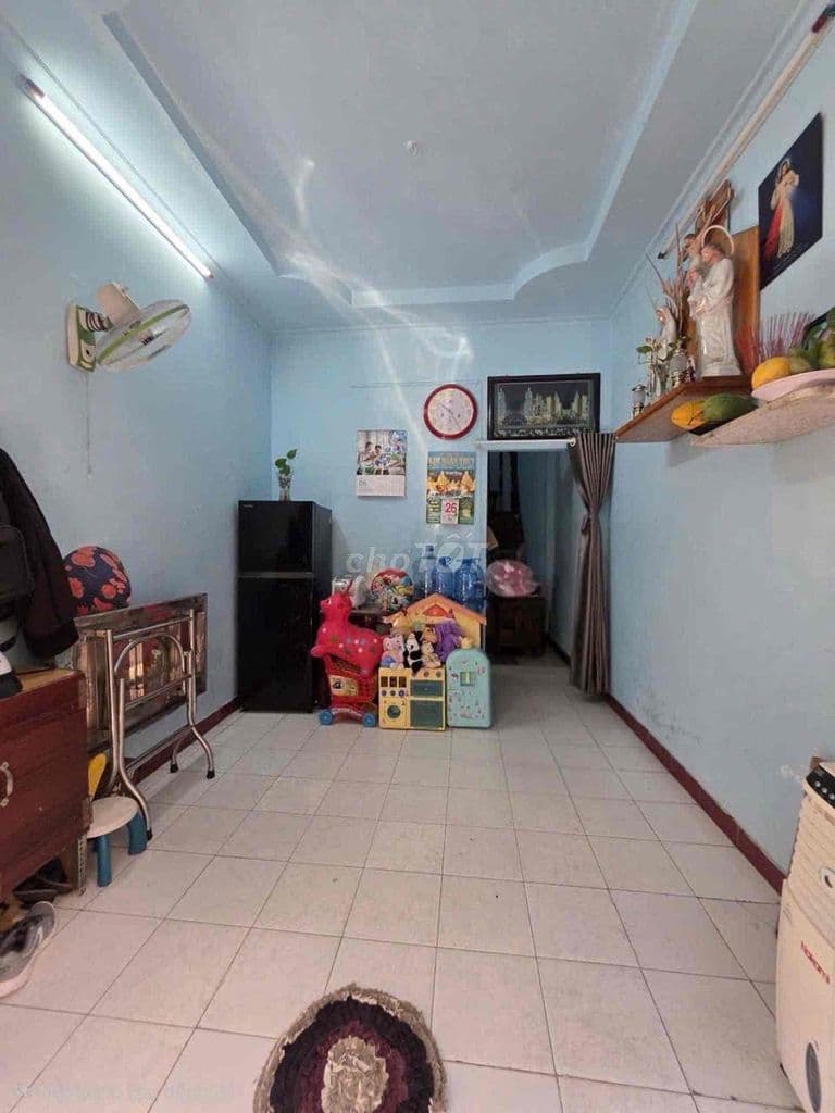 BÁN NHÀ 3 TẦNG KIÊN CỐ NGAY ĐẦM SEN - GIÁ CHỈ NHỈNH 3 TỶ - Ảnh 2