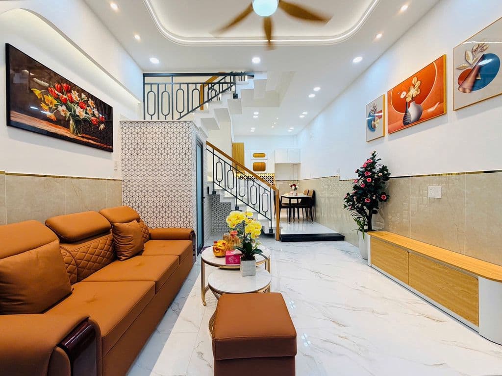 BÁN NHÀ PHẠM VĂN CHIÊU, P14, GV, HCM - 36M2 - 3PN - 2 TẦNG - 4.55 TỶ - Ảnh 3