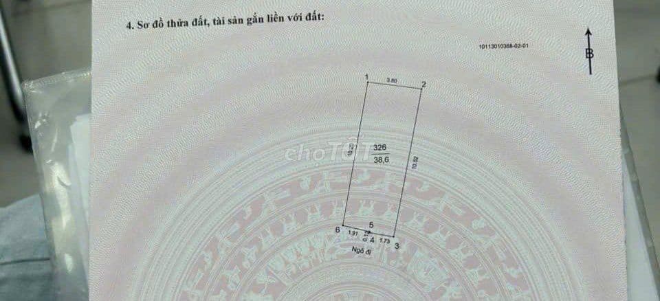 BÁN MẢNH ĐẤT VÀNG CẦU GIẤY XÓT LẠI - Ảnh 3