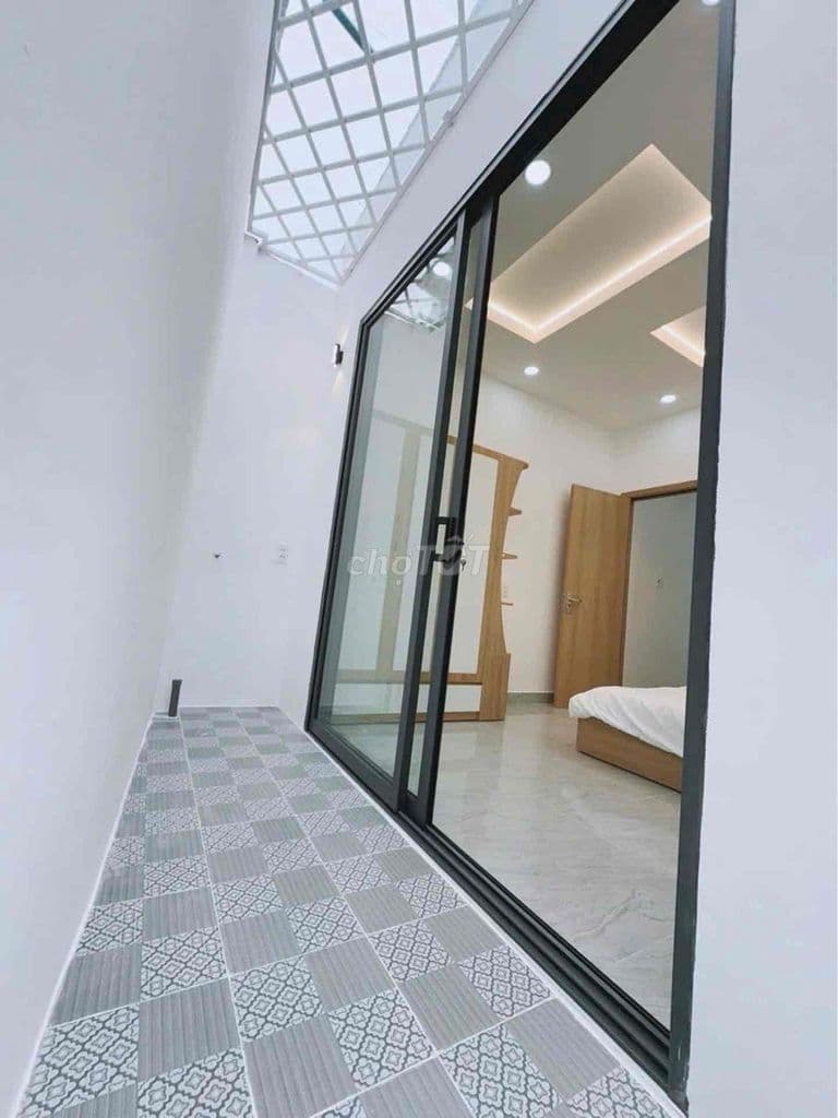 Chỉ: 4Tỷ750 - NHÀ NGAY Chợ Thị Nghè – Sát Q1 Diện tích: 30m2 - Vuông A - Ảnh 3