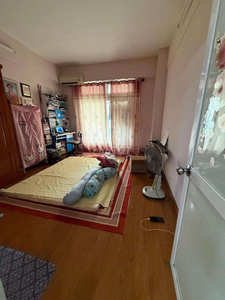 4 tỷ Chung cư Đền Lừ, lô góc sổ đỏ 60m 2PN thang máy tầng cao view đẹp - Ảnh 3