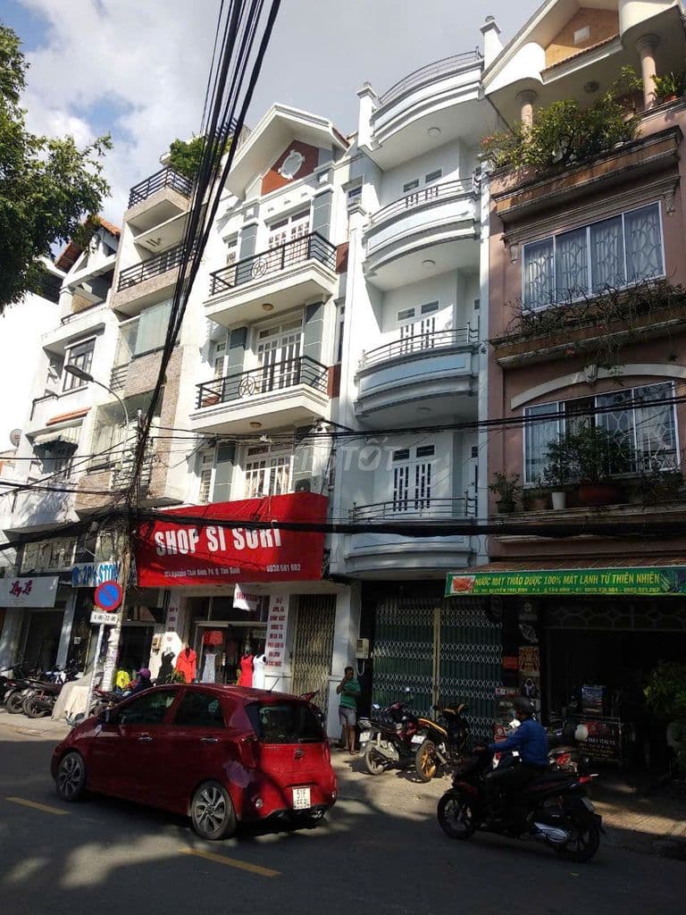 Bán nhà Mặt Tiền Nguyễn Thái Bình, 5 Tầng Lầu đang cho thuê 35tr/tháng - Ảnh 2