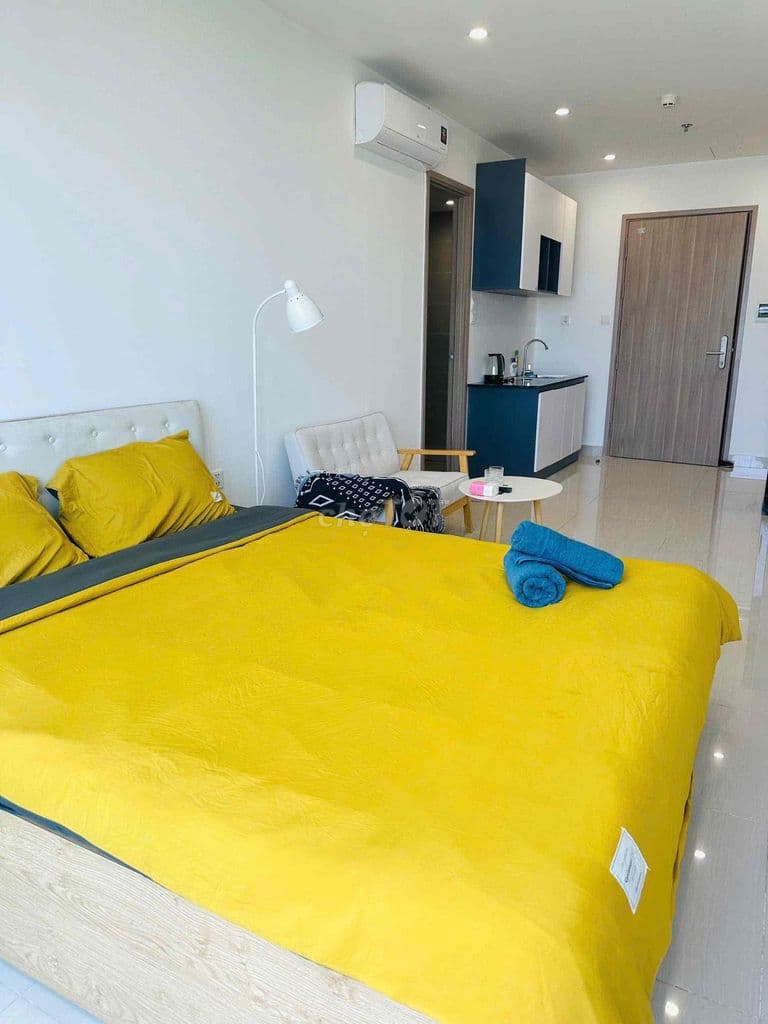 Căn hộ Studi có ban công, vinhomes q9, giá 1,9 tỷ sổ sẵn - khu Origami - Ảnh 3