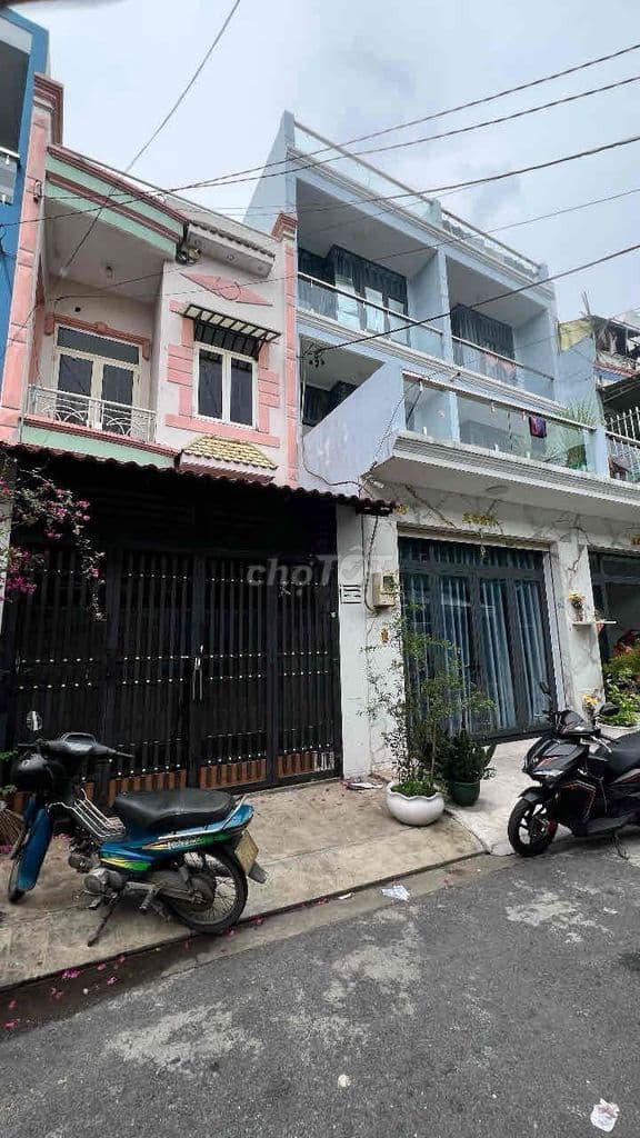 HẺM XH ĐƯỜNG HOÀ BÌNH, TÂN PHÚ - 3 TẦNG - DT GẦN 70m2 - GIÁ HƠN 7Đ - Ảnh 2