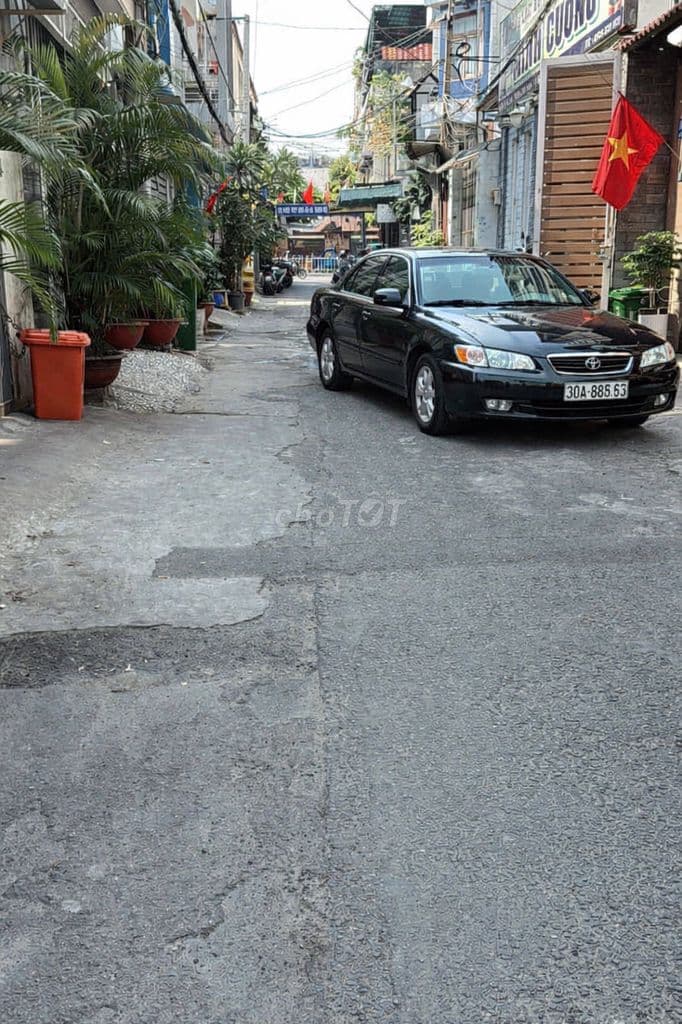 NHÀ ĐẸP, HẺM 4M NHỈNH 5.tỷ - 4 TẦNG, 4X10 KHU VIP PHÚ THỌ HOÀ - Ảnh 3