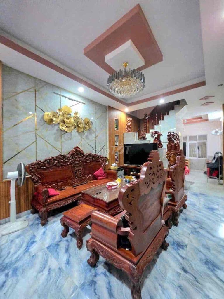 NHÀ GIÁ TỐT HXH SỔ HỒNG RIÊNG ĐÀO TÔNG NGUYÊN NB 4X14,5M GIÁ 5,2 TỶ. - Ảnh 2