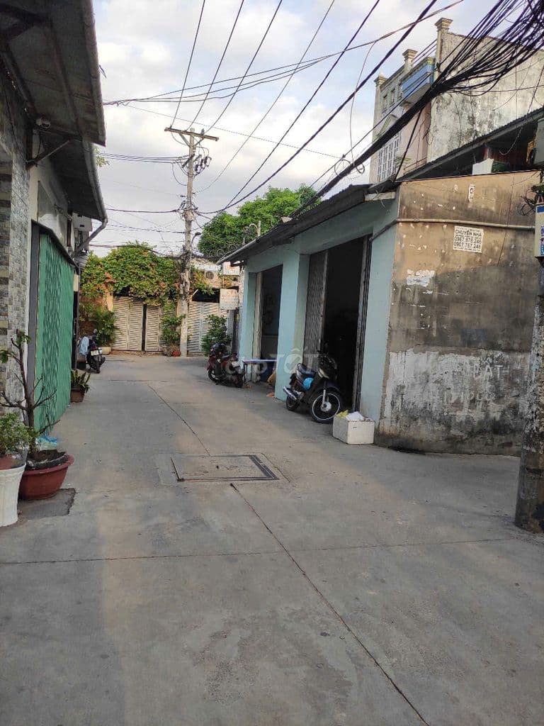 Đất Tô Ký Trung Mỹ Tây 6 x 22m - HXH thông – gần CVPM Quang Trun - Ảnh 2