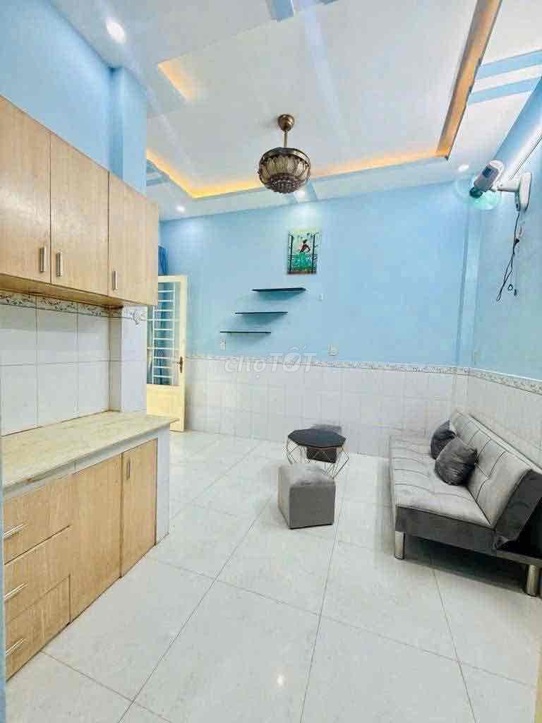🌈 BÁN NHÀ TÔN ĐẢN Q4 2 TẦNG 2PN 2WC NHỈNH 2 TỶ - Ảnh 3