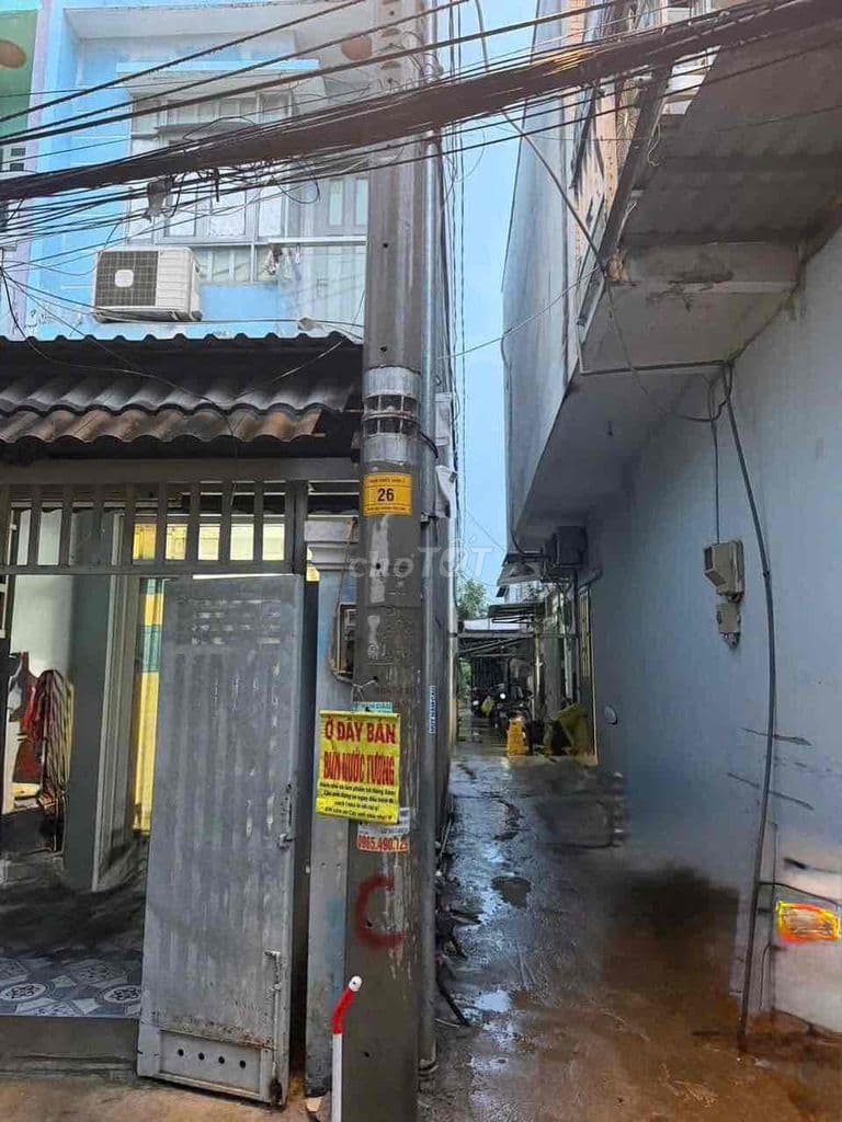 ✅Nhà 4 X7,5m DTSD 56m2 , phường Tân Mỹ ,Quận 7 - Ảnh 3