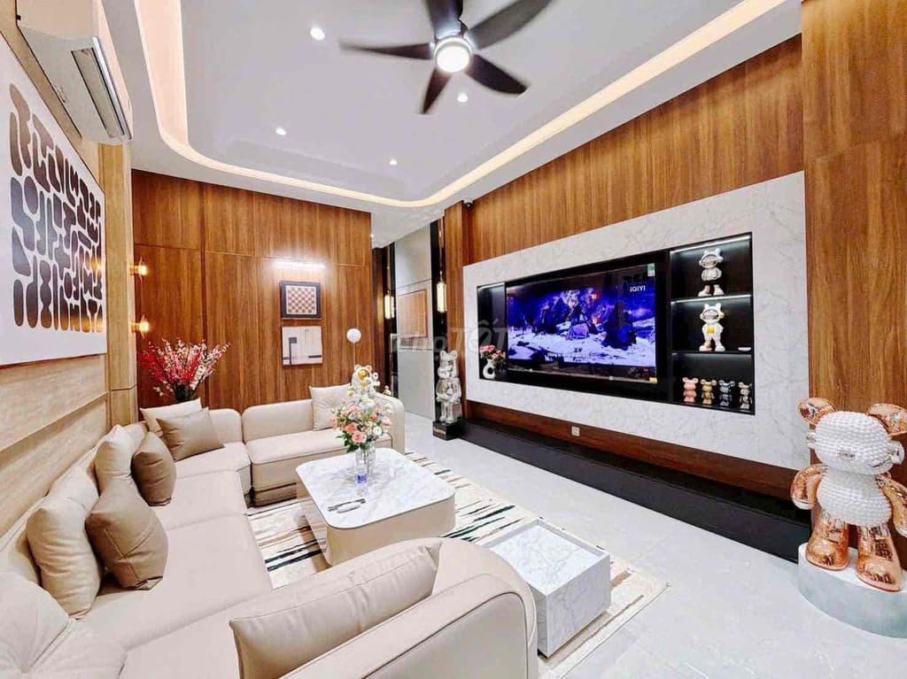 NHÀ PHỐ XÂY DỰNG TÂM HUYẾT - PHONG CÁCH ÂU CHÂU KDC TÂN QUY ĐÔNG - Ảnh 3