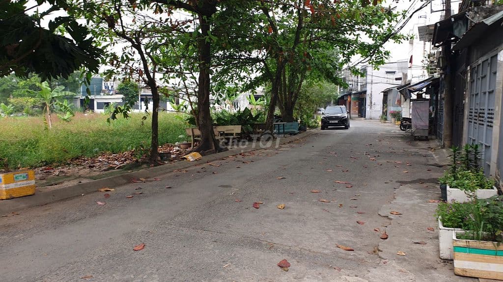 Đất thổ cư 10m*40m, đường thông 8m gần chợ Đại Hải, chợ đầu mối H-Môn - Ảnh 2