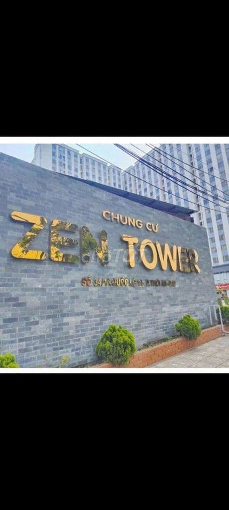 Bán căn hộ zen Tower 61,1 m2. Thới An. Q12