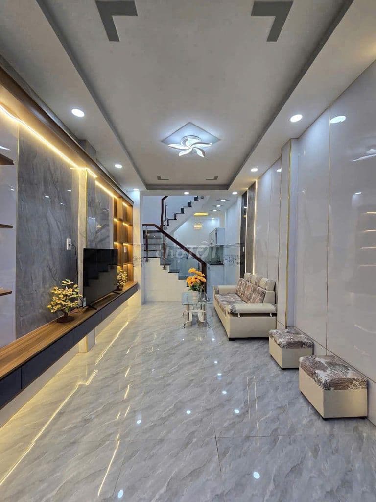 NHÀ CHO THUÊ sẵn 10tr/tháng, Hiệp Bình Thủ Đức giá 1TỶ990, nhà SIU MỚI - Ảnh 2
