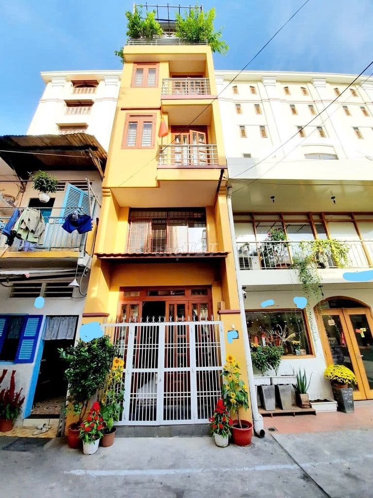 TÌM NHÀ THẬT ĐỪNG BỎ QUA – HXH NGUYỄN TRUNG NGẠN - NHÀ CỰC KỲ GỌN GÀNG