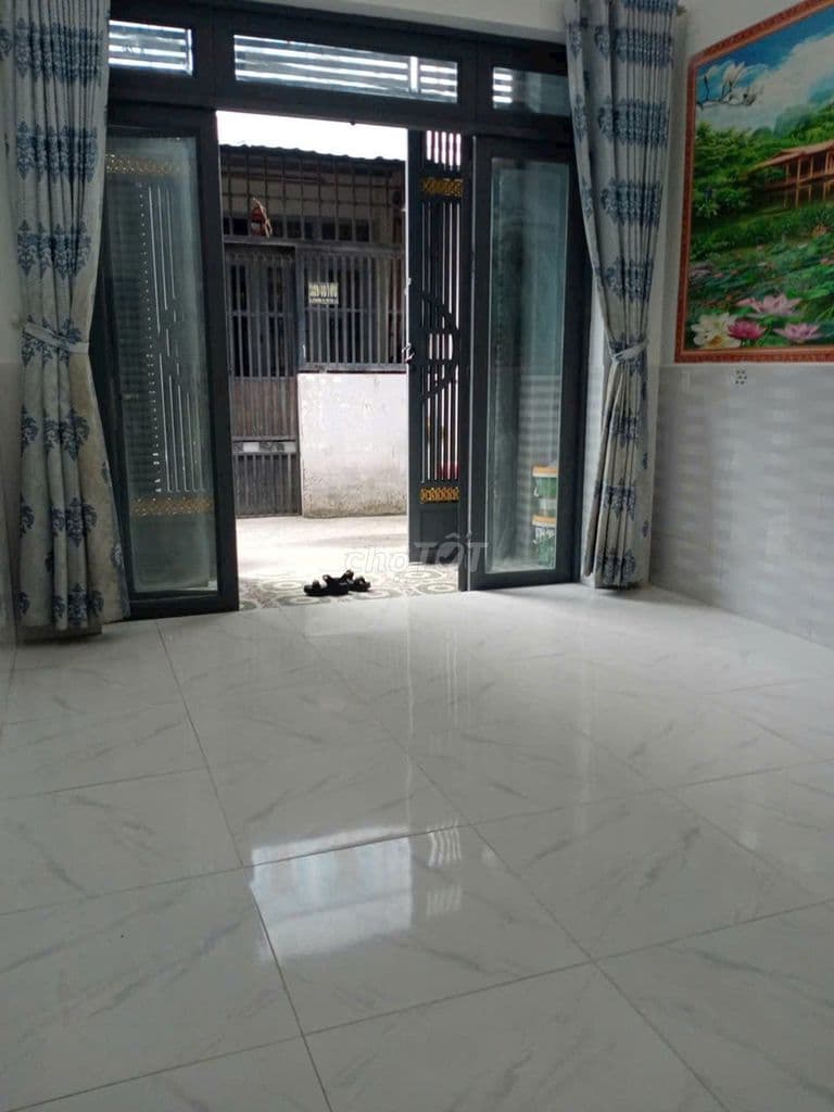 Nhà mới đẹp 3,6×11,5m 1 trệt 1 lửng Lê Văn Khương Q12