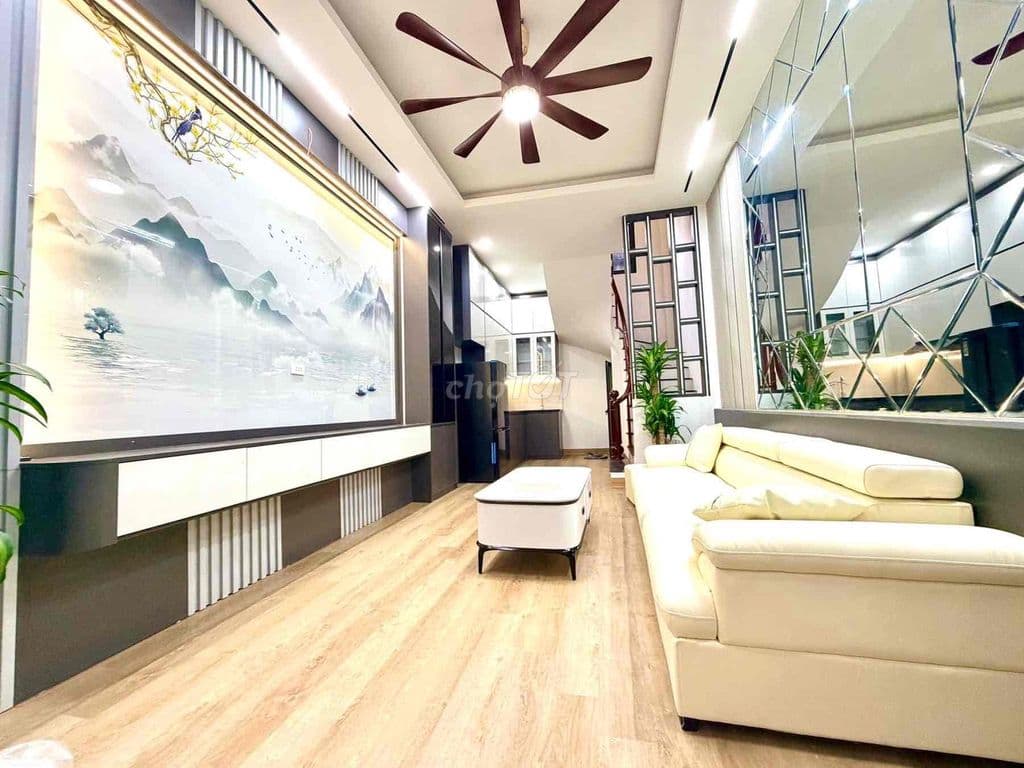 Ô tô đỗ cửa Minh Khai, full nội thất đẹp, ngõ nông rộng,2 thoáng 45m*5 - Ảnh 2