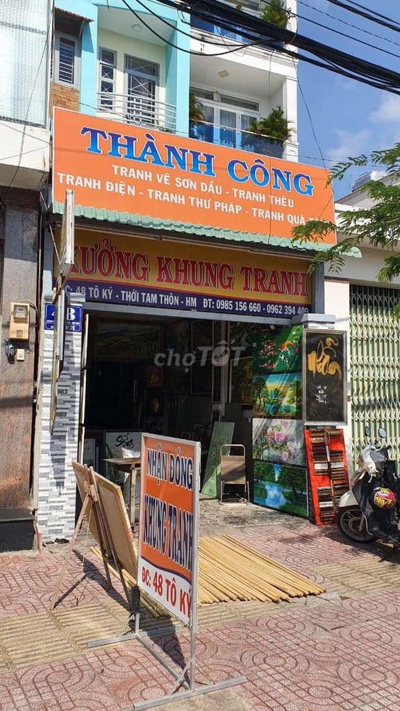 BÁN NHÀ MẶT TIỀN ĐƯỜNG TÔ KÝ, HÓC MÔN - Ảnh 3