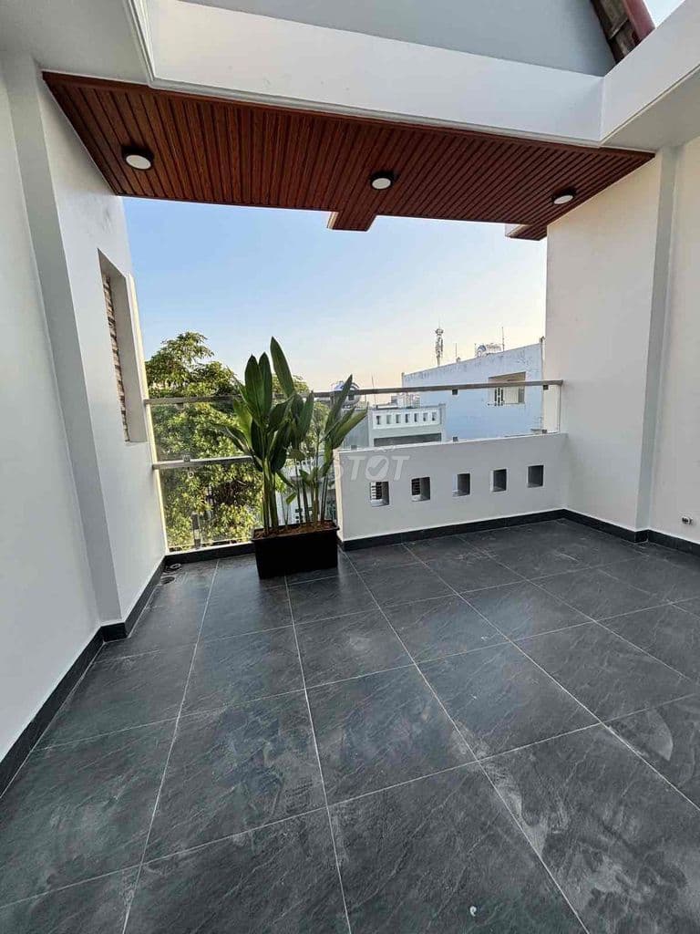 Hẻm 10m , nhà 5 Tầng 6PN - 7WC - Ảnh 3