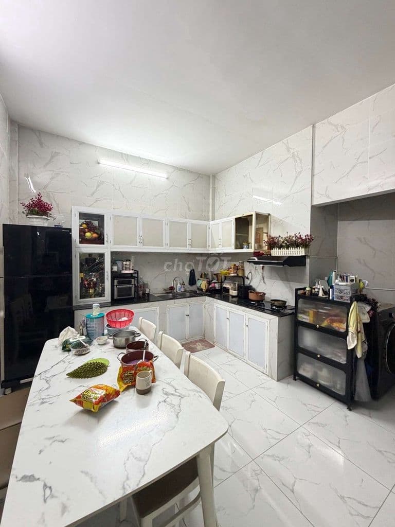 nhà bán phan văn trị 3 tầng sổ hồng riêng - Ảnh 2