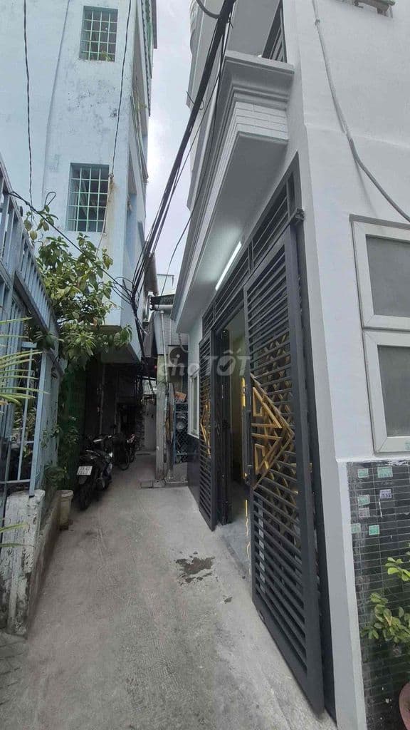 nha nguyễn Duy f9 Q8 3Tầng Gia 5ty480 - Ảnh 2