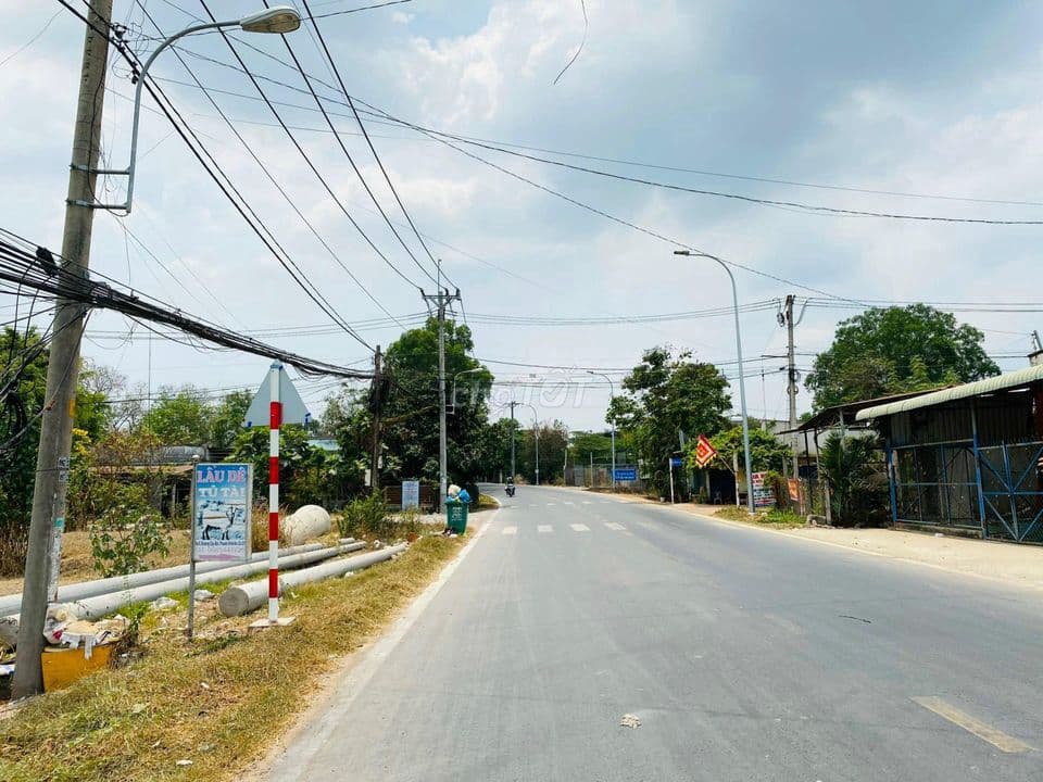 Bán gấp đất SHR (DT 5x38m Giá 1 tỷ 3) mt Tỉnh Lộ 2 ngay KCN Tây Bắc - Ảnh 2