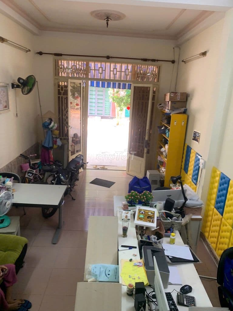 Bán nhà 4x20m, 3 tầng, MT đường số Cao Lỗ, P.4, Q.8