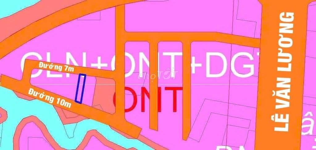 Đất KDC Rạch Tôm, 2 mặt tiền, đường 10m, xây tự do - Ảnh 3