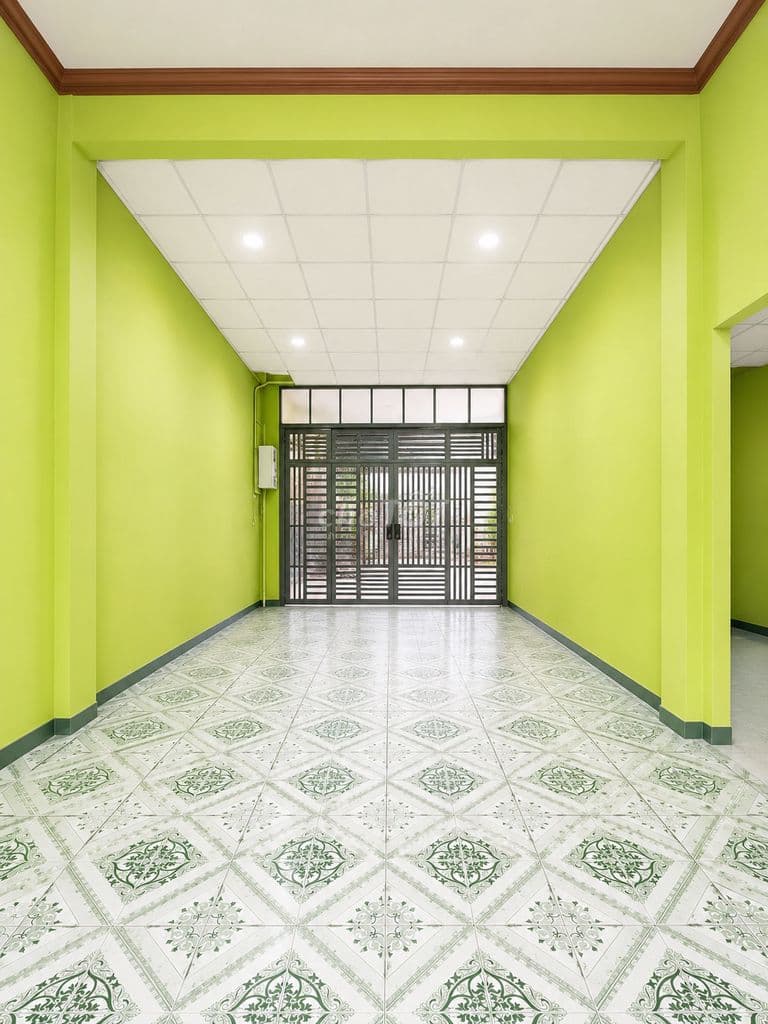 NHÀ 2 TẦNG MT LÊ VĂN KHƯƠNG ND, 93M² THỔ CƯ ,THUÊ 12TR/THÁNG, 5,8 TỶ - Ảnh 2