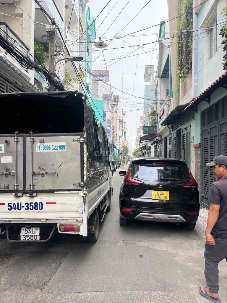 hẻm cty- Lê Văn Quới- lững ngược - Ảnh 3