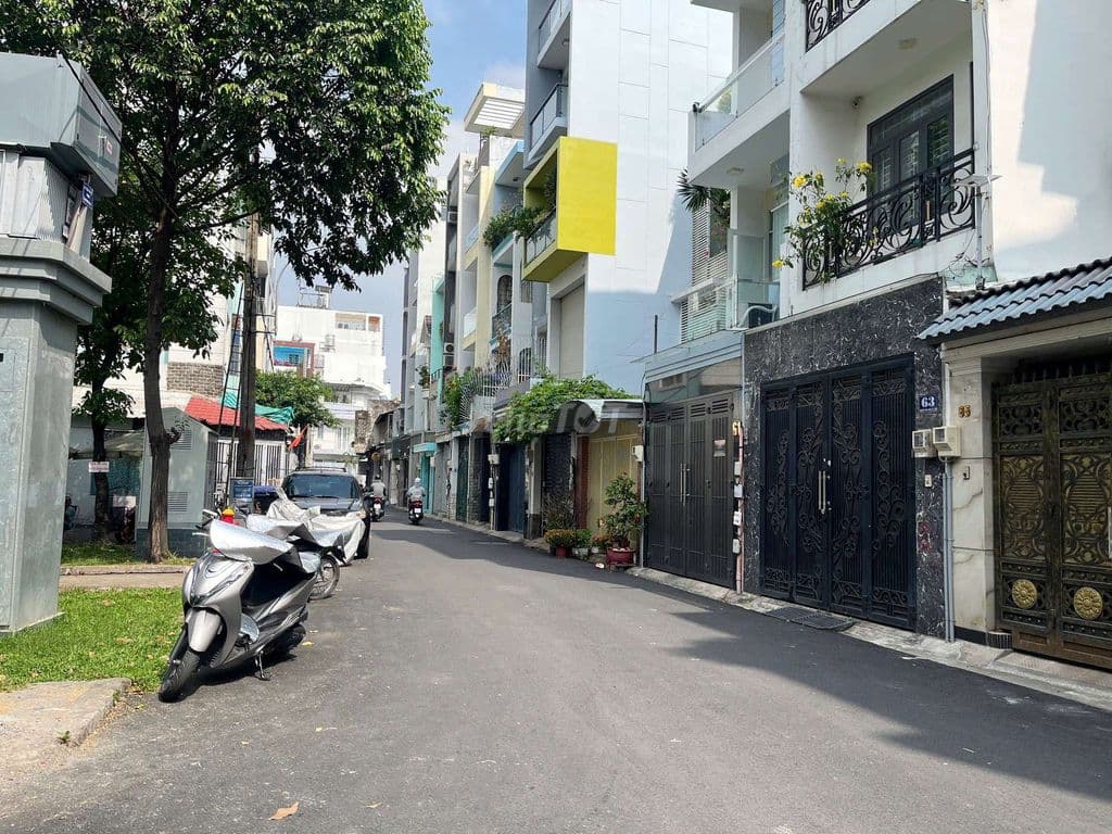 Bán Nhà ,Đường trường Chinh P 14 Tân Bình,Ngang 6,5M ,103M2 ,Giá.9.3Tỷ