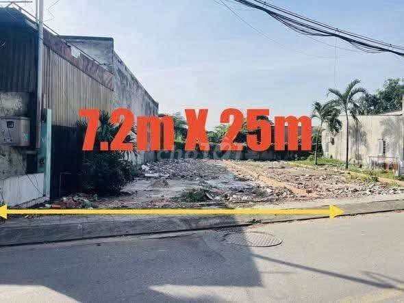 Bán Đất Thổ Cư Mặt Tiền DT 7.5 x 25m Giá 5.9 Tỷ Đg P.Văn Hớn Xã X.T.t