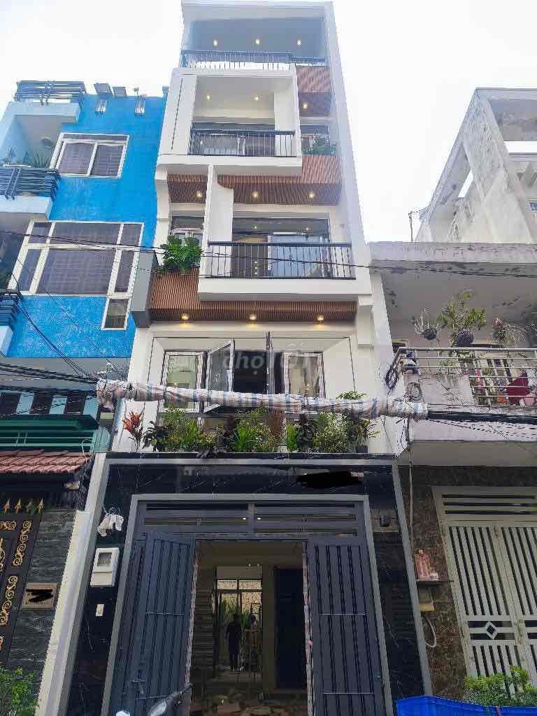 SIÊU PHẨM - NHÀ 5 TẦNG - THIẾT KẾ SIÊU ĐỈNH, SANG TRỌNG, ĐỘC NHẤT - NỘ