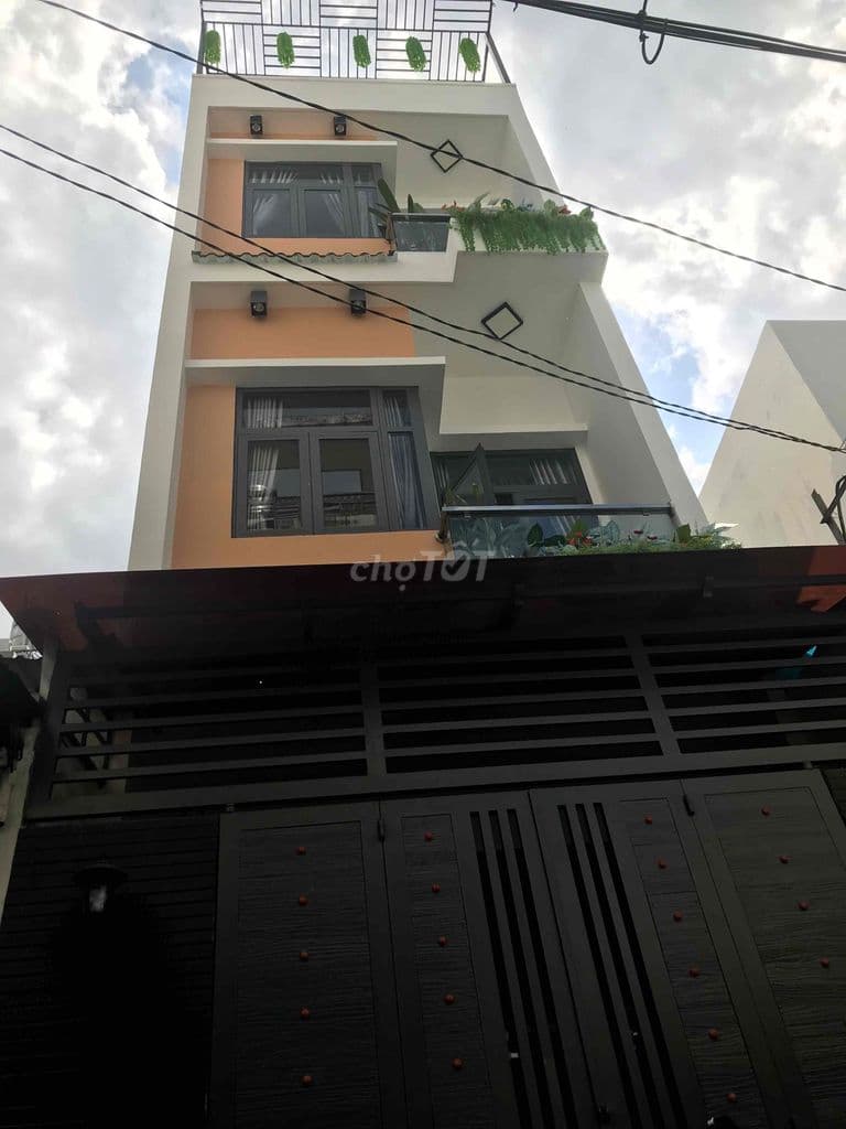 Ngộp Bank cần bán gấp nhà đẹp P15 Tân bình - 65m2 - 3 tầng kiên cố