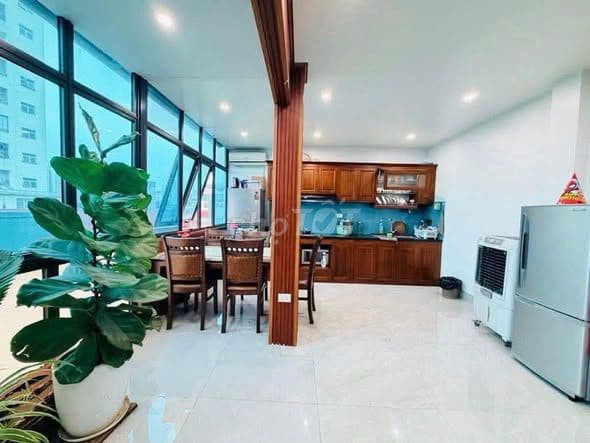 bán nhà mới 7 tầng Hoàng Quốc Việt giá 9.5 tỷ - Ảnh 2