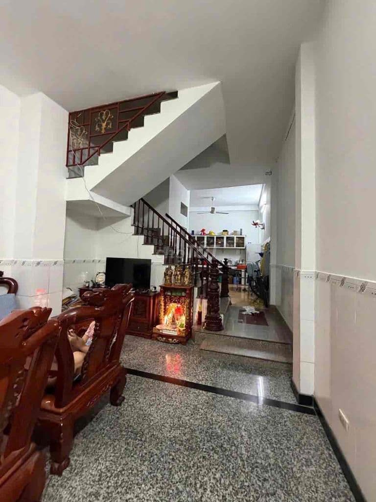 Đường Tây Thạnh, nhà 4 tầng. Hẻm xe hơi 64m2 nhỉnh 6 tỷ - Ảnh 2