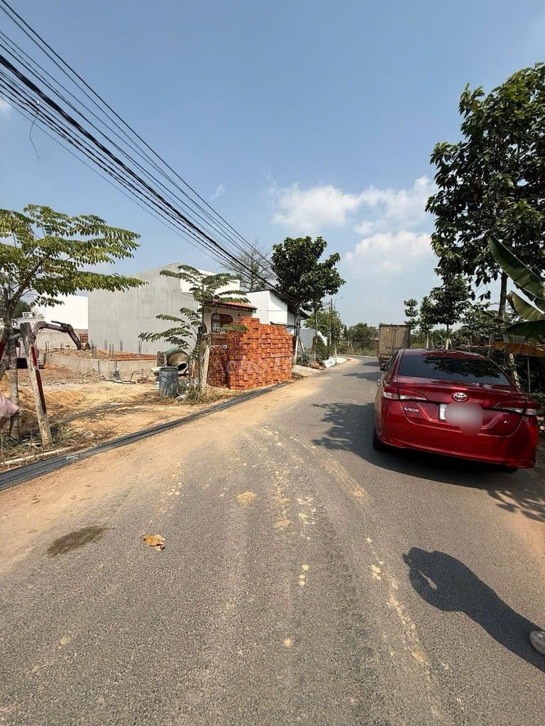 BÁN NHANH LÔ ĐẤT XÃ PHƯỚC THẠNH, CỦ CHI, 200m2, SHR, 695TR - Ảnh 3