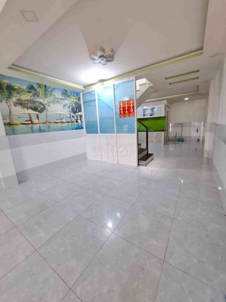 BÁN NHÀ ĐƯỜNG LÊ VĂN QUỚI THÔNG BÌNH TRỊ ĐÔNG 56M2 CHỈ 4 TỶ 5 - Ảnh 2