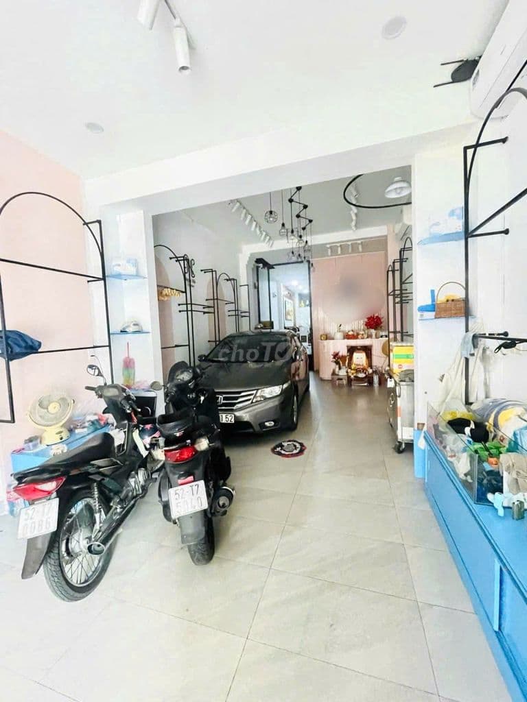 MẶT TIỀN TT TÂN PHÚ - NGUYỄN CỬU ĐÀM - P TSN- 4 TẦNG - 150M2 - (5*32)