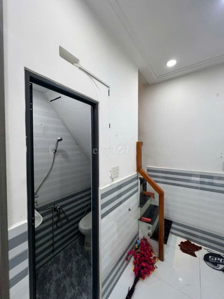 Nhà Thạnh Xuân 21 gần chung cư Tecco DT : 4x6, 2PN nhà đẹp - Ảnh 3