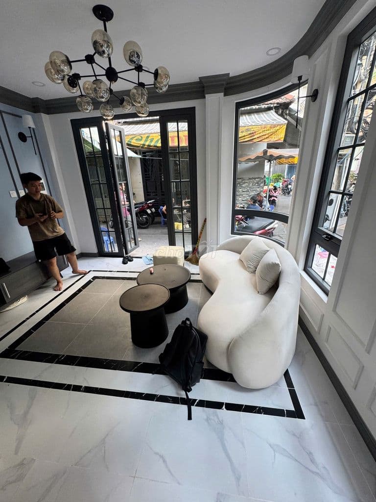 NGANG 10M QUẬN 1 - NHÀ XÂY MỚI CAO CẤP CHỈ NHỈNH 16 TỶ