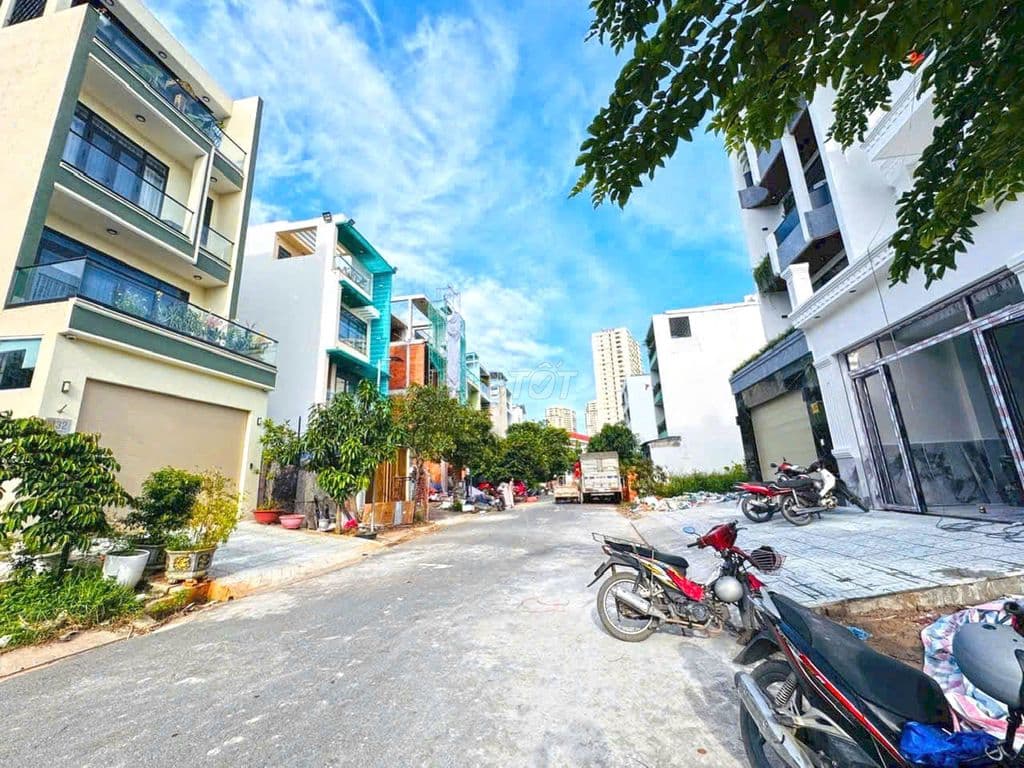 ✅✅LÔ GÓC 2 MẶT TIỀN 7X18M ĐƯỜNG 20M PHẠM HƯU LẦU Q7 - Ảnh 3