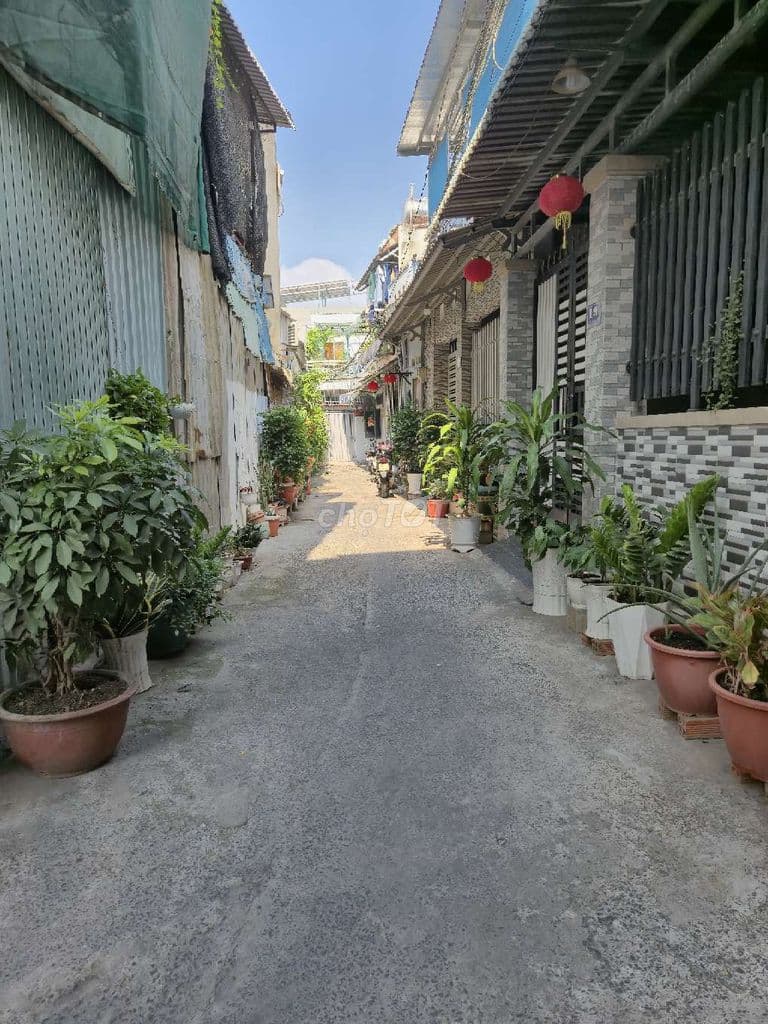 Bán nhà hẻm đường Tây Hòa 1T/1 6x14m hẻm xe hơi. - Ảnh 2