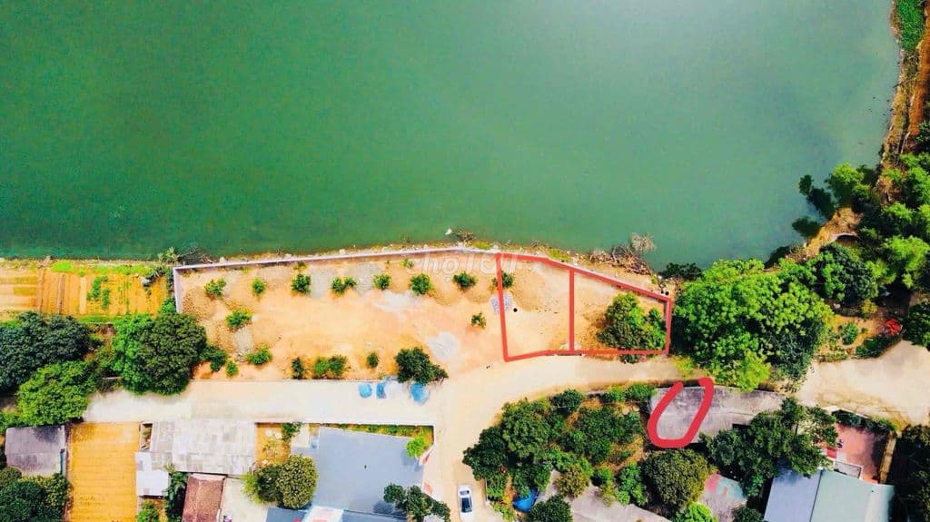 CHÍNH CHỦ BÁN 100m2 SÁT MẶT HỒ, NỞ HẬU, Ô TÔ ĐỖ CỬA - Ảnh 2