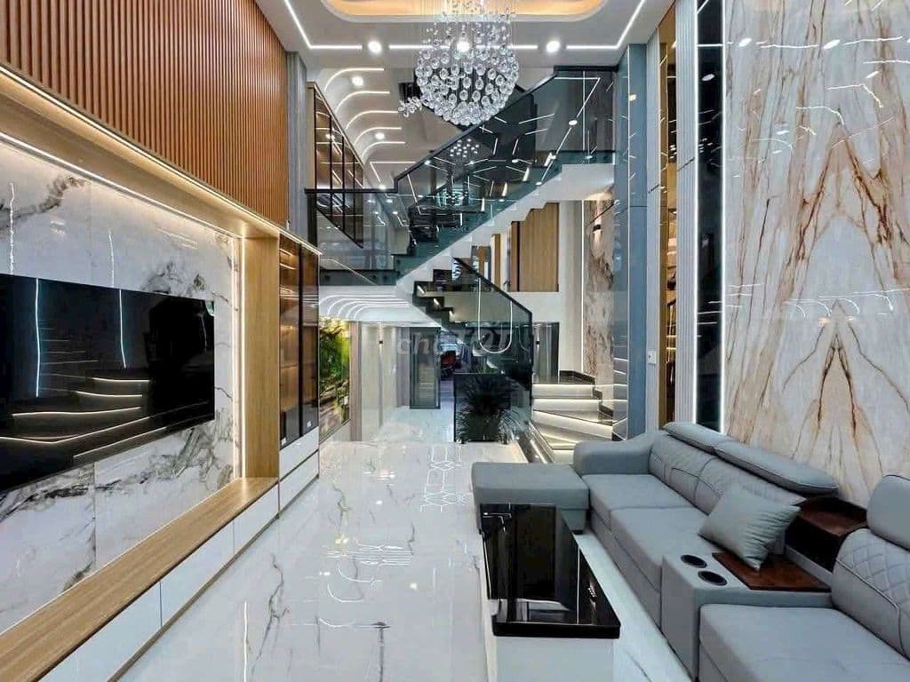 Nhà Full Nội Thất khu nhà đồng bộ đường Mã Lò_Lê Văn Quới: đúc 4.5 lầu - Ảnh 2